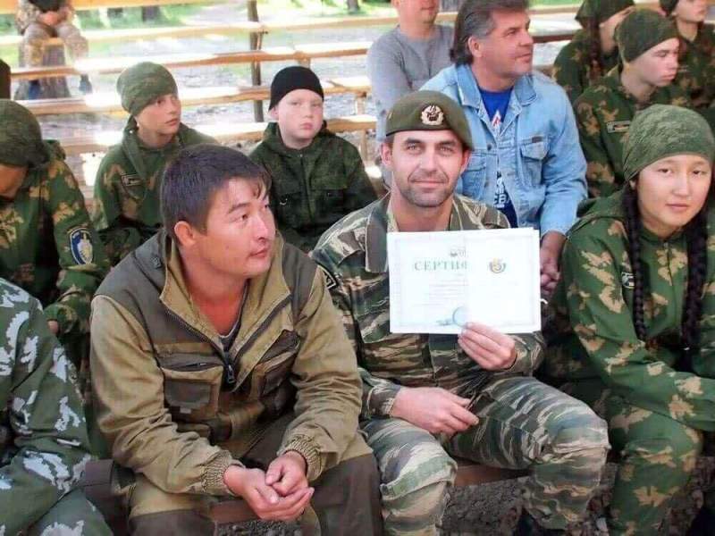 В военно-патриотическом лагере «Честь имею! Горный Алтай» прошли курсы повышения квалификации